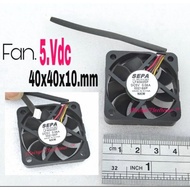 Exhaust fan sunon cooling fan 4x4 4cm 4 cm 5v 5volt 5 VOLT