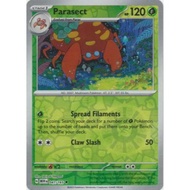 Pokemon tcg Parasect - 047/165 - Uncommon / reverse holo Scarlet & Violet 151