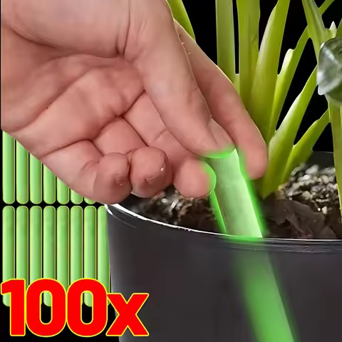 100x Plant Nutrition Bars Nitrogen Phosphorus Potassium for Healthy Growth of Plant Fruit Vegetables