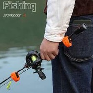 4pcs Outdoor Camping Fishing Rod Organizer, Fishing Rod Holder Clips, Fishing Rod Tie Down Straps, F