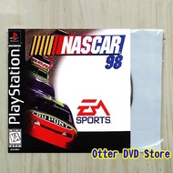 Cassette CD Game Ps1 Ps 1 NASCAR 98