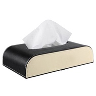 PU Leather Car Tissue Box Holder kotak tisu kereta Proton Perodua Honda Toyota Nissan axia alza myvi