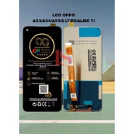 LCD OPPO A33/A53/A54/A55/C17/REALME 7I LCD FULLSET TOUCHSCREEN ORIGINAL