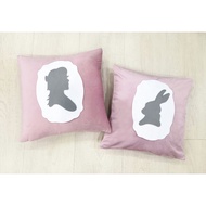 6 Colors.Handmade Alice in Wonderland Cushion Covers 16inch Pillow Covers. Fairytale Cushions Girls 
