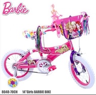 14吋barbie兒童單車 公主 558元 包裝好／包送貨  bbcwpbike