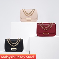 MY Ready Stock🔥CNK Original Women's Sling Bag CNK Chain Flap Shoulder Bag CK2-80670517