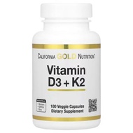 California Vitamin D3 5000iu + K2 100mg MK-7 Suitable For People Who Rarely Sunlight D3 5000iu K2 10