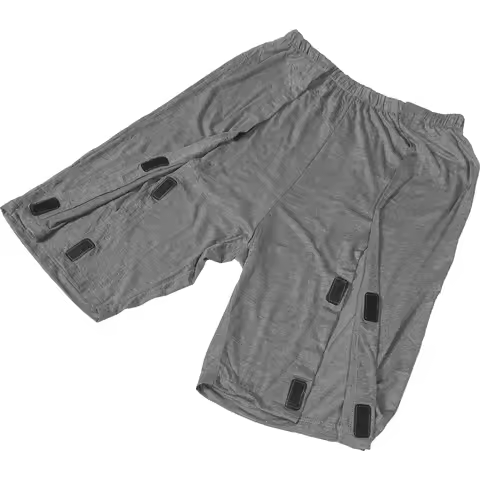 Hospital Gown Breathable Nursing Trouser for Men Wear Reusable Washable Multipurpose Elderly Care In