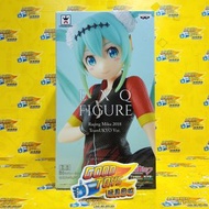 260606-35 全新未開封 眼鏡廠 EXQ FIGURE 初音未來 賽車初音 2018 右京車隊 BRAND NEW, SEALED BANPRESTO HATSUNE MIKU RACING M