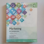 Marketing: An Introduction - 13th Edition
