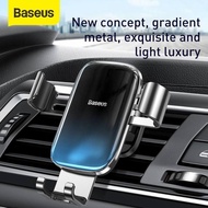 Baseus Car Holder Glaze Gravity Air Vent Phone Mount Stand Car AC Holder Handphone
