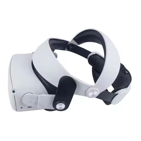 Comfortable Headband Strap Bracket Compatible with Oculus Quest 2 Elite Adjustable Non-slip Band VR 
