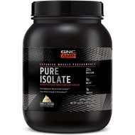 GNC AMP Pure Isolate Whey Protein - Vanilla Custard (28 Servings)