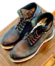 visvim I.C.T. virgil boots ICT mud dye dyed 泥染 grizzly brigadier