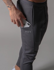 2021 Men's Sports Gym Slim Fitness Jogging Pants Men's Casual Pencil Pants Pure Cotton Fashion Skinny Foot Zipper Sweatpants