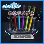 [KIHUSHOP] BTS Three-Function Pen Includes Writing Pen, Touch Pen, Phone Holder