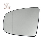 Left Side Rear View Mirror Side Mirror Glass Heated + Adjustment for  X5 E70 2007-2013 X6 E71 E72 20