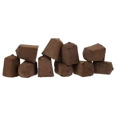 10Pcs Nursery Seedlings Block High Nutrient Peat Substrate for Soilless Cultivation Rapid Breeding G