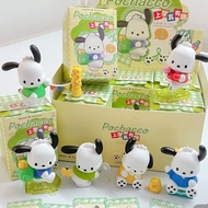 Qixingyuan MINISO Pacha Dog School Really Interesting Series Blind Box Hand-Made Desktop Decoration Gift Toys Female F0I