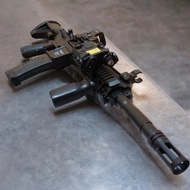 Tembakan mainan anak Water Gel Blaster gun M416 Runcheng Wgb wgg - FJS HK 416