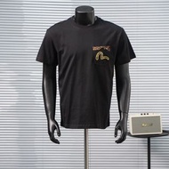 EVISU/福神 多口袋燙金印花短袖T恤

Size：S-XXL