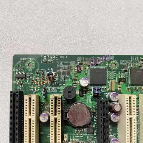 X7SBE REV1.1 775 Industrial Control Equipment Computer Motherboard Firewall Board Cinema Equipment M
