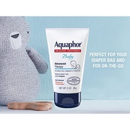 Aquaphor Baby Healing Ointment - Advanced Therapy for Chapped Cheeks and Diaper Rash - 3 oz. Tube