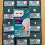 Led Bulb Essential Bulb with capacity 5w 7w 9w 11w 13w with E27 cap cheap type |Genuine Philips|