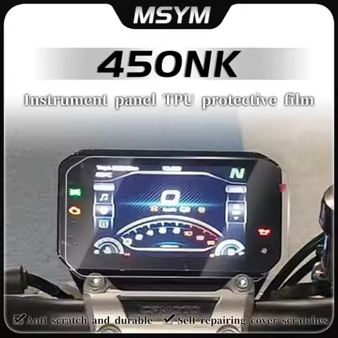 Dashboard Cluster Scratch Protection Instrument Speedometer Film Screen Protector Stickers For CFMOT