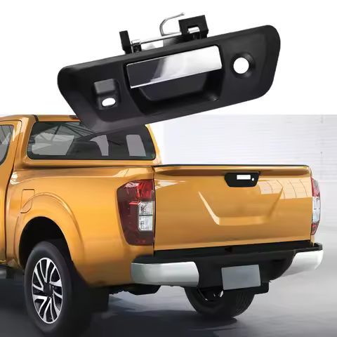 90606-4JG0C Abs Tailgate Handle with Camera-Key Hole For Nissan Navara Np300 Cars Accessories 2015-2