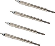 Glow Plug Compatible With Isuzu For 4BD2 6BD1 For NPR NQR W3 W4 3.9L 1992 1993-1996 1997 1998 100018