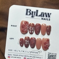 [ BYLAW.NAILS ] KPOP INSPO NAILS | PREMIUM FAKE NAILS | PRESS ON NAILS | FAKE NAILS | FAKE NAILS GRA
