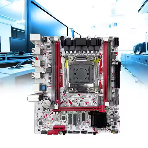 X99 Motherboard LGA 2011-3 DDR3 X99G757 Desktop Gaming Motherboard HM55 Chip Support E5 2666/2673/26