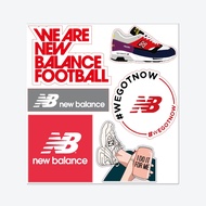 Sticker Pack NB New Balance Shoes Logo