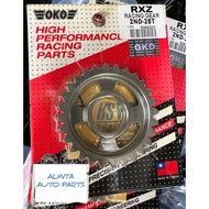 YAMAHA RXZ 135 RXZ135 RACING GEAR 2ND 28T OKO RACING GEAR GEARBOX RXZ