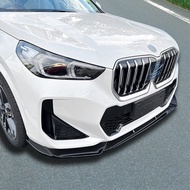 For BMW X1 U11 M135i M Sport 2023-2024+ Car Front Bumper Lip Spoiler Splitter Front Lip Spoiler Cap 