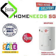 Rheem 85VP30S Storage Water Heater Capacity 114 Litres | singapore Waaranty | Express Free Delivery