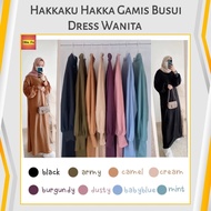 Hakkaku Hakka Gamis Busui One Size Women's Dress