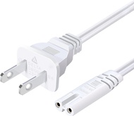 AC Power Cord for PS5 PS4 PS3 PlayStation 4 Slim, Xbox Series S/Xbox Series X, TV Replacement Power 