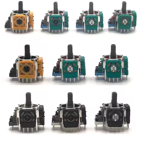 10PCS Original For Sony Dualshock 4 Controller 3Pin 3D Rocker For XBOX ONE Joystick Axis Analog Sens