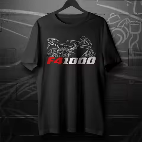 For Mv Agusta F4 750 1000 1999 2019 Fans Motorcycle T Shirt