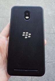 (second) Blackberry AURORA Hitam Fullset Komplit Murah Aja
