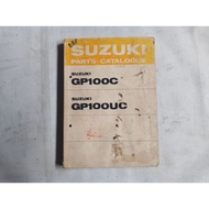 Catalog Part Original GP100SUZUKI SUZUKI