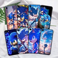 Samsung Galaxy S6 S6Edge S7 S7Edge H8V2 Sonic Soft Silicone Phone Case