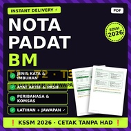 [Auto delivery] Nota Padat BM T1-T3 Semua Topik Jenis Kata Imbuhan Komsas Karangan | Pelajar KSSM 20