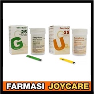EasySure / Easy Sure Blood Glucose Test Strip / Blood Uric Acid Test Strips 25's / Cholesterol Test 