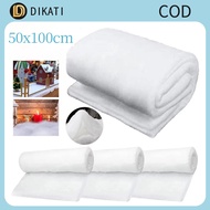 Fake Snow Roll Snow Mat For Fake Snow Cover Backdrop Decoration Snow Carpet 50cmx100cm