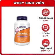 Now Berberine Glucose Support pills - Blood sugar control Support imported from the US at WheySinhVi