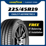 Goodyear 225/45R19 Eagle F1 Asymmetric 6 [Free Installation]