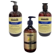 Gold Nine Aromatherapy Anti Dandruff/Oily Control Shampoo/Ginger Revive Shampoo 500ml